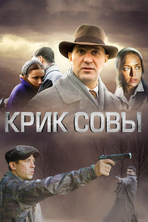 Крик совы - постер